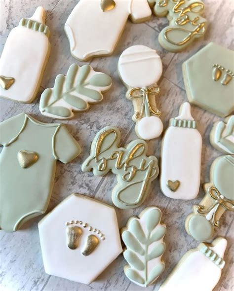 cookiebabigirl|15+ Super Cute Baby Shower Cookies Ideas [You Must See]